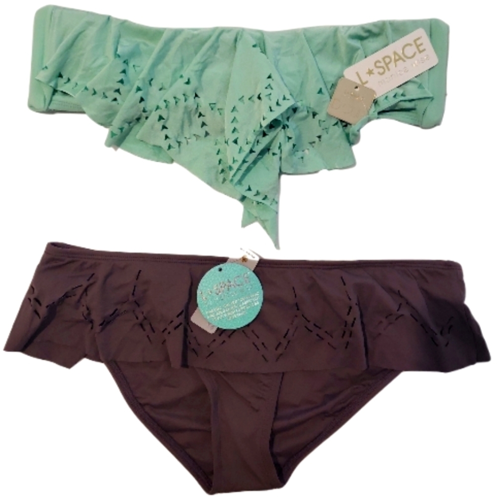 L Space by Monica Wise 2 piece